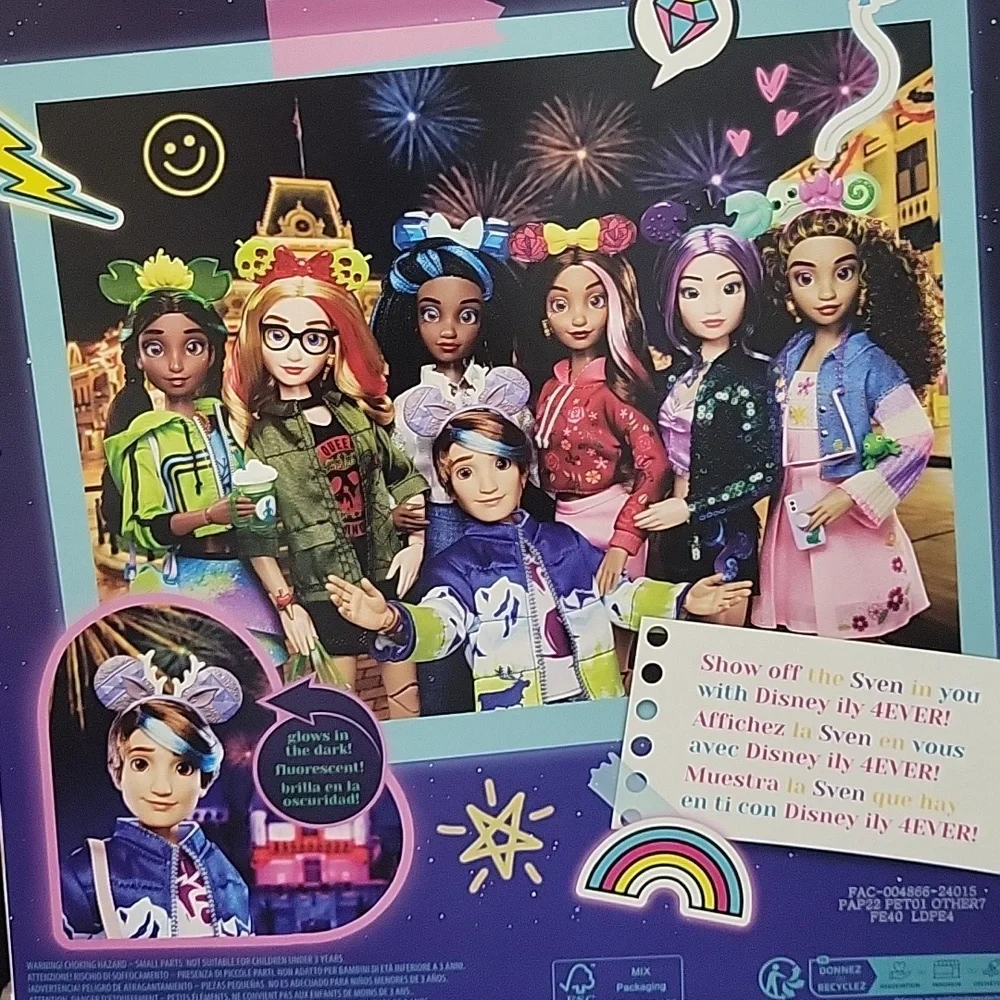 Disney ily 4Ever- Sven Action Figure with Accessories Inspired By Frozen - Picture 3 of 3